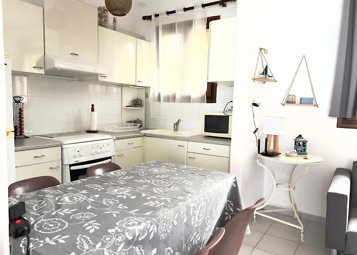 Beachfront Summer House Derveni