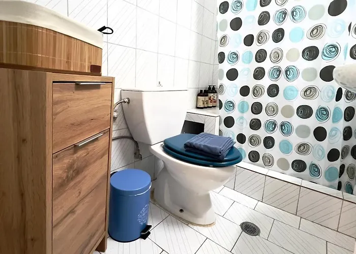 Holiday home Beachfront Summer House Derveni