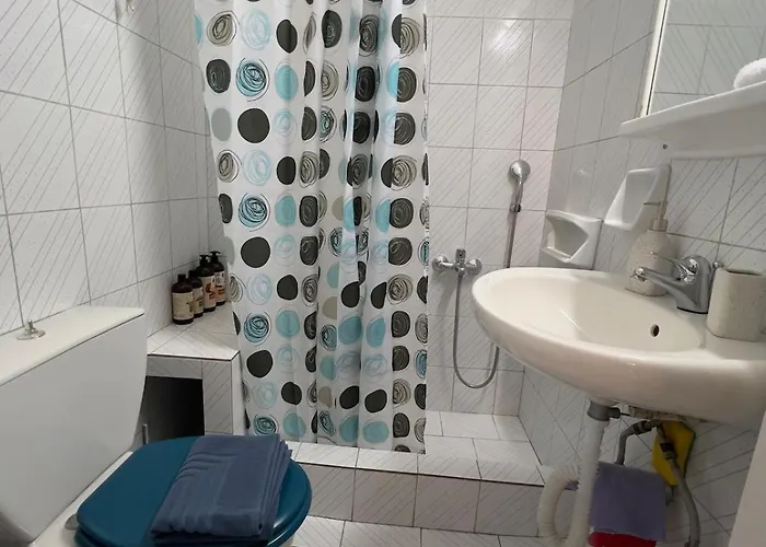 Beachfront Summer House Hébergement de vacances *