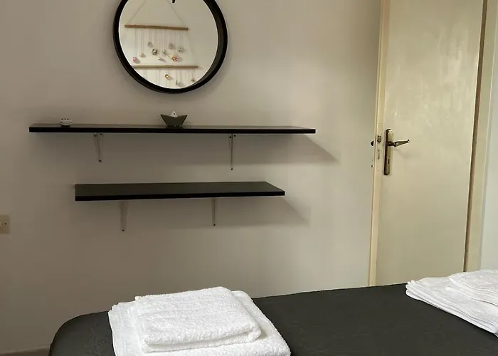 Beachfront Summer House Hébergement de vacances *