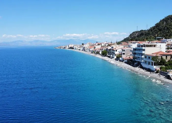 Beachfront Summer House * Δερβένι
